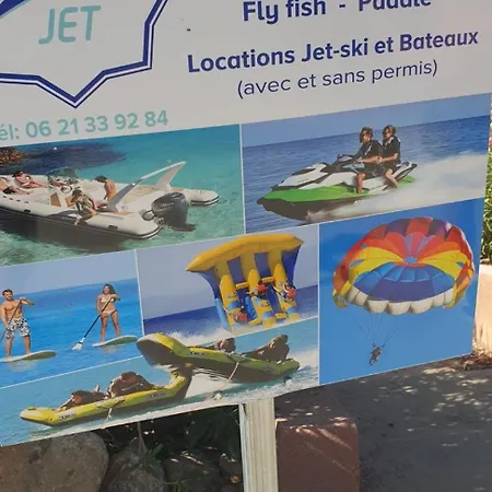 T2 A Louer Semaine Ou Mois Aux Sanguinaires 公寓 阿雅克肖
